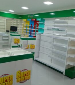 Marfil - INDÚSTRIA DE GÔNDOLAS EM AÇO